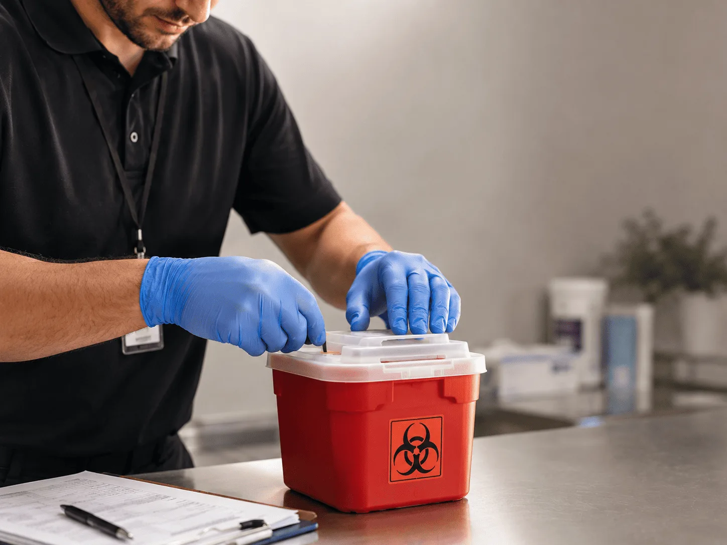 Why choose Sharps Waste Disposal in Bergheim, TX